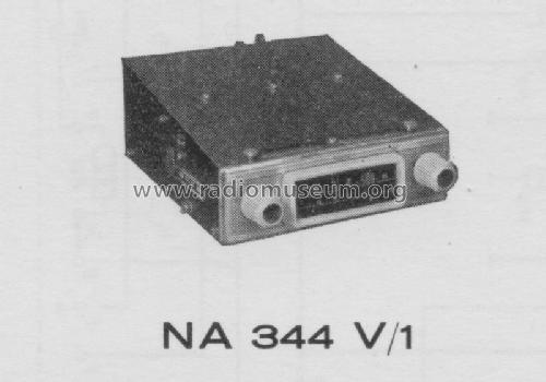 NA344V/1; Philips - Österreich (ID = 119558) Car Radio