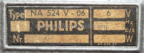 NA524V/06; Philips - Österreich (ID = 933292) Car Radio