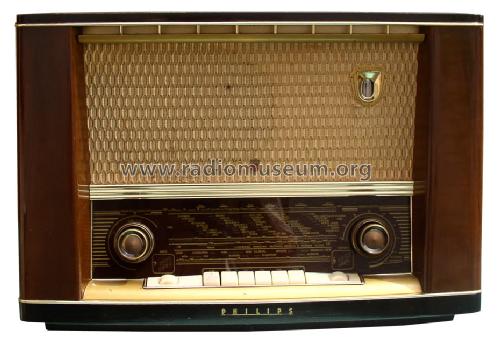 Notturno BA653A; Philips - Österreich (ID = 1017208) Radio