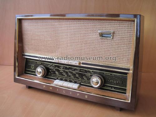 Operette 60 B4A93A; Philips - Österreich (ID = 1882338) Radio