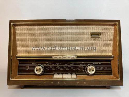 Operette 60 B4A93A; Philips - Österreich (ID = 2731511) Radio