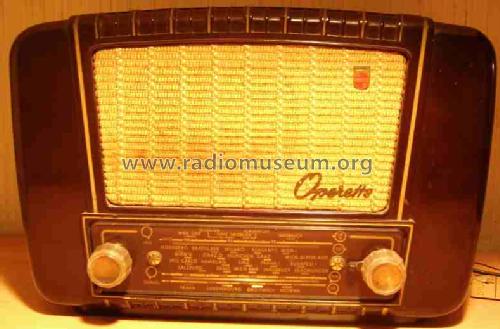 Operette BA243U/1; Philips - Österreich (ID = 188389) Radio