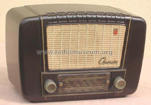 Operette BA243U/2; Philips - Österreich (ID = 1182704) Radio