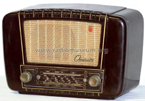 Operette BA243U; Philips - Österreich (ID = 905667) Radio