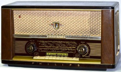 Ouvertüre 58 B6A73A; Philips - Österreich (ID = 1095064) Radio