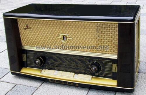 Ouvertüre B6A63A; Philips - Österreich (ID = 107542) Radio