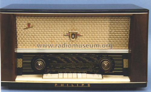 Ouvertüre B6A63A; Philips - Österreich (ID = 47323) Radio