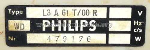Paloma L3A61T; Philips - Österreich (ID = 1722408) Radio