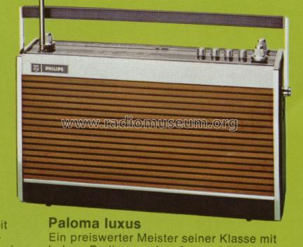 Paloma Luxus 22RL494 -30R; Philips - Österreich (ID = 221126) Radio