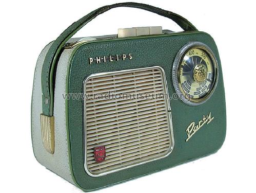 Party 61 L3A02T /00G /00C /00S; Philips - Österreich (ID = 467349) Radio