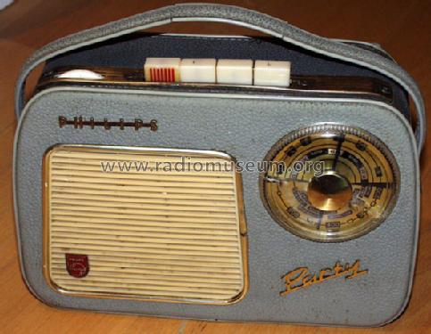 Party 61 L3A06T /00G /00C /00S; Philips - Österreich (ID = 273348) Radio