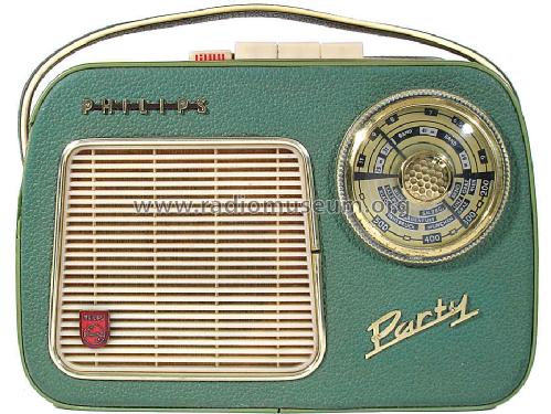 Party 61 L3A06T /00G /00C /00S; Philips - Österreich (ID = 467358) Radio