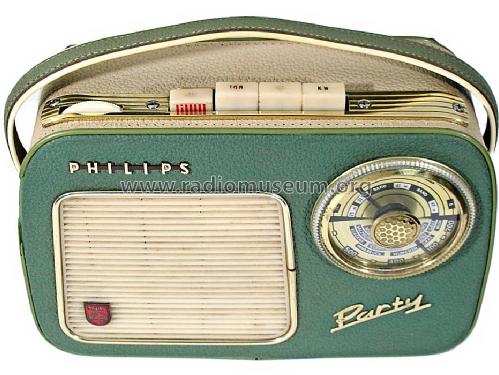 Party 61 L3A06T /00G /00C /00S; Philips - Österreich (ID = 467362) Radio