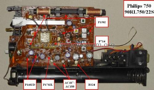 Passat de Luxe 90RL750; Philips - Österreich (ID = 431479) Radio