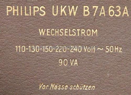 Pastorale 57 B7A63A; Philips - Österreich (ID = 55972) Radio