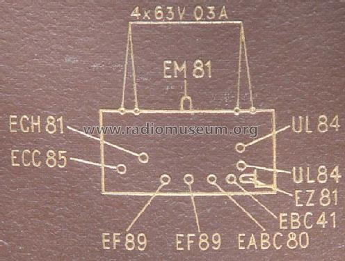 Pastorale 57 B7A63A; Philips - Österreich (ID = 60144) Radio