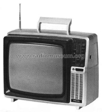 Philetta 614 de luxe 14B614 /00E /00S Ch= T8; Philips - Österreich (ID = 302990) Television