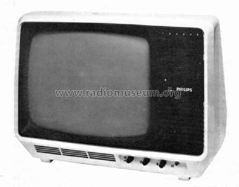 Philetta TX 711 12B711 /00W /00E Ch= TX; Philips - Österreich (ID = 302436) Television