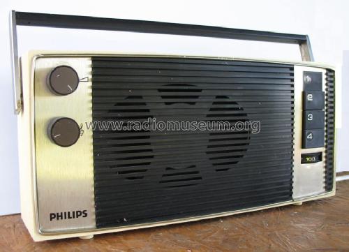 Philitina 66RL301 /30L Radio Philips - Österreich, build 1971 ...