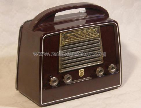 Picknick LA422AB; Philips - Österreich (ID = 1941877) Radio