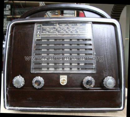 Picknick LA422AB; Philips - Österreich (ID = 2046259) Radio