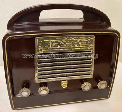 Picknick LA422AB; Philips - Österreich (ID = 2988133) Radio