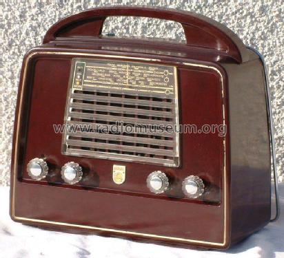 Picknick LA422AB; Philips - Österreich (ID = 74457) Radio