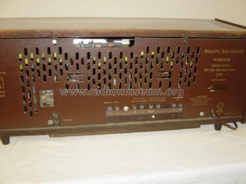 Planoton B4A23A /01 /71; Philips - Österreich (ID = 251131) Radio