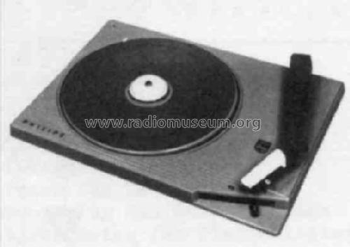 Plattenspieler-Chassis SC15 AG2056G; Philips Radios - (ID = 258238) R-Player