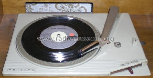 Record Player Chassis AG2056 /00; Philips Belgium (ID = 756391) R-Player