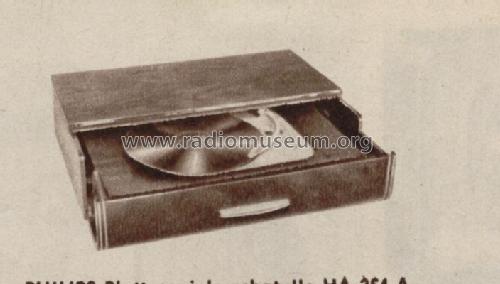 Plattenspielerschatulle HA354A; Philips - Österreich (ID = 111466) R-Player