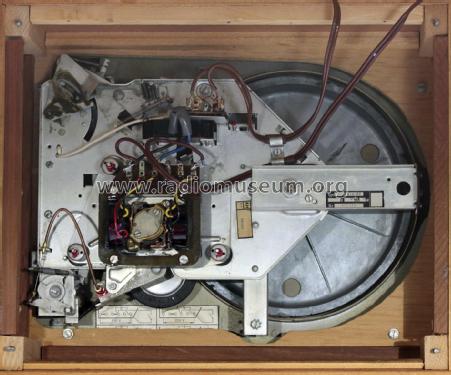 Record Changer Chassis AG1016 /00 /01 /22; Philips Belgium (ID = 2286442) R-Player