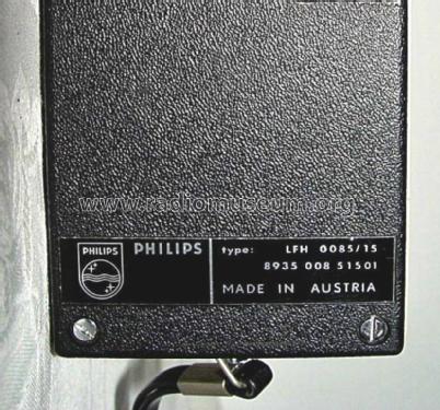 Pocket Memo 0085 LFH0085 /15 /25; Philips - Österreich (ID = 1955938) Enrég.-R