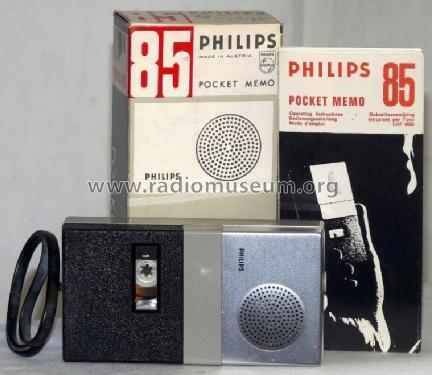 Pocket Memo 0085 LFH0085 /15 /25; Philips - Österreich (ID = 700391) Sonido-V