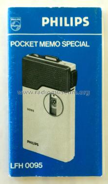 Pocket Memo Special LFH0095; Philips - Österreich (ID = 2283049) Enrég.-R