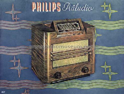 Präludio A; Philips - Österreich (ID = 2195) Radio