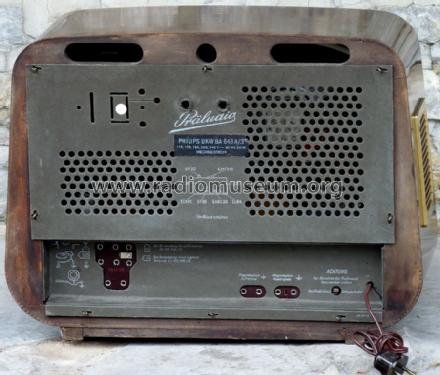 Präludio BA643A/3; Philips - Österreich (ID = 1551323) Radio