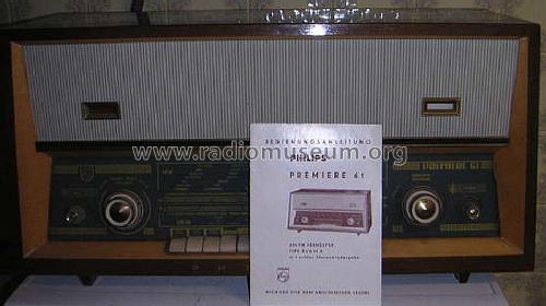 Premiere 61 B6A04A; Philips - Österreich (ID = 1181699) Radio