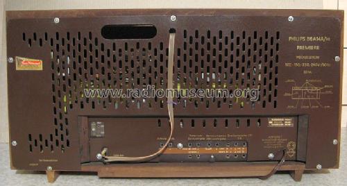Premiere B6A14A /00 /70; Philips - Österreich (ID = 405825) Radio