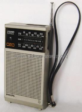 Radio Portable 020 90AL020 /00 /01 /15 /40 /45; Philips Hong Kong (ID = 1814231) Radio