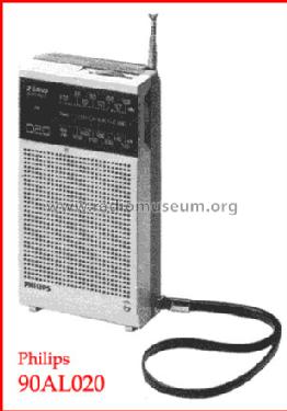 Radio Portable 020 90AL020 /00 /01 /15 /40 /45; Philips Hong Kong (ID = 360764) Radio