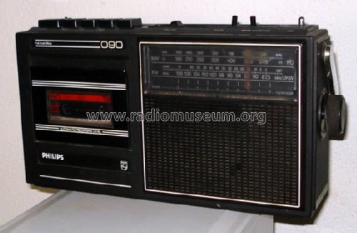 Radio-Recorder 22AR090 /00 /50 /70; Philips - Österreich (ID = 946028) Radio