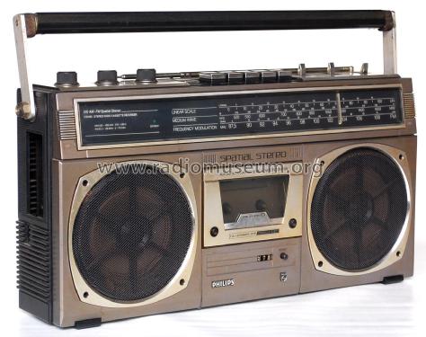 Radio Recorder 22AR510 /00; Philips - Österreich (ID = 2676301) Radio