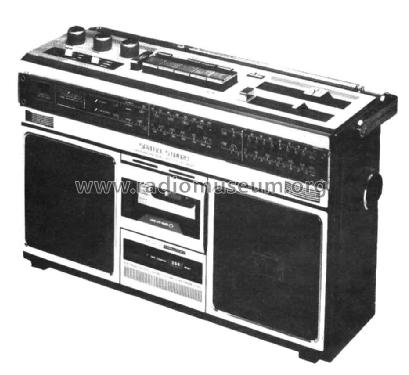 Radio Recorder 22AR584 /15 /50 /55 /70; Philips; Eindhoven (ID = 690437) Radio