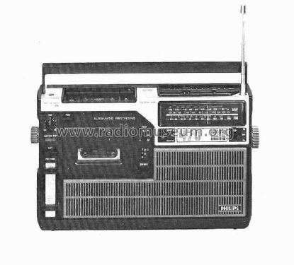 Radio-Recorder 470 22AR470; Philips - Österreich (ID = 140083) Radio
