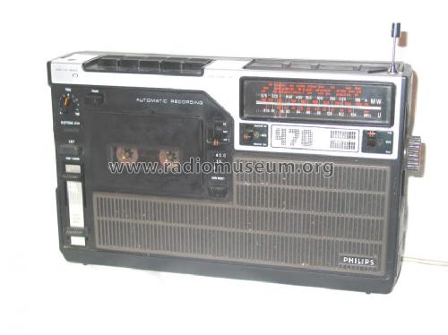 Radio-Recorder 470 22AR470; Philips - Österreich (ID = 165458) Radio