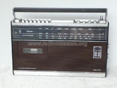 Radio-Recorder 523 22RR523; Philips - Österreich (ID = 1657275) Radio