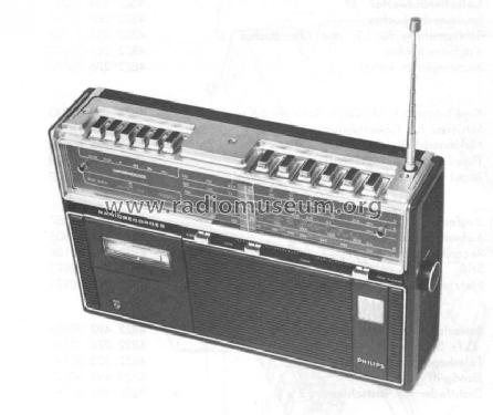 Radio-Recorder 644 22RR644; Philips - Österreich (ID = 134593) Radio