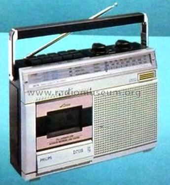 Radio Recorder D7112 /00 /05; Philips - Österreich (ID = 2099222) Radio