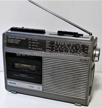 Radio Recorder D7404/00; Philips - Österreich (ID = 2221738) Radio